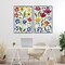 Stupell Industries Scandinavian Wild Flowers 2pc Framed Giclee Set, design by Annabelle Hall